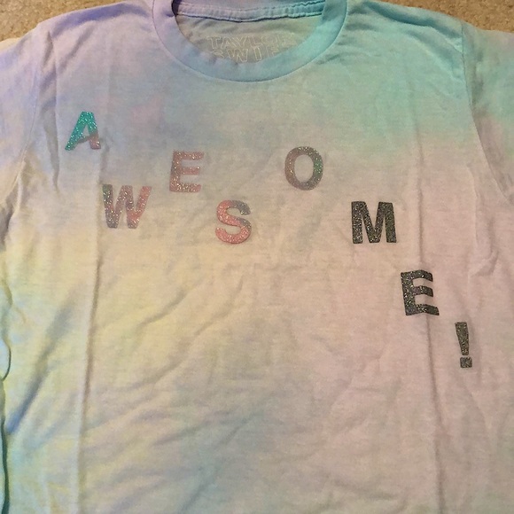 ❌ SOLD ❌ NEW Taylor Swift awesoME! crop top - Picture 3 of 4